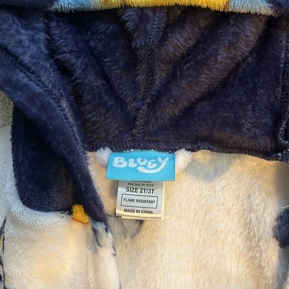 Bluey 2T/3T robe - Picture 2 of 3